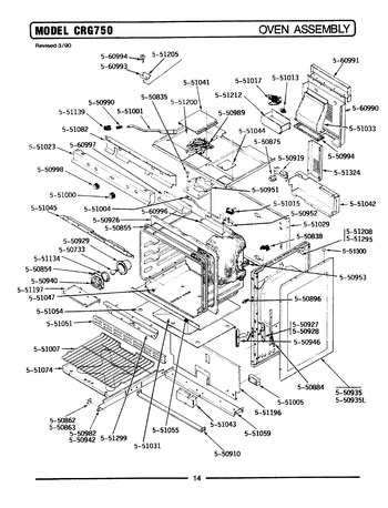 Diagram for LCRG750