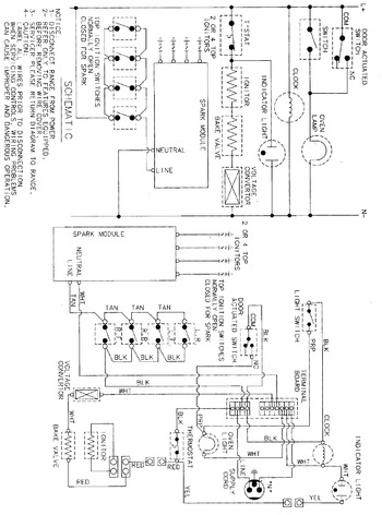 Diagram for CRG7500CGE