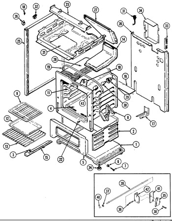 Diagram for CRG7600AAW