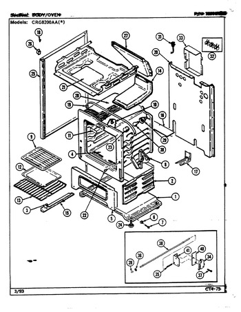 Diagram for CRG8200AAL