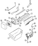 Diagram for 08 - Optional Ice Maker Kit-uki2500axx