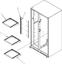 Diagram for 15 - Refrigerator Shelves