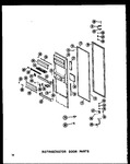 Diagram for 14 - Ref Door Parts