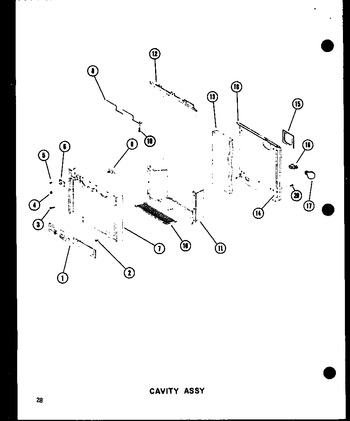 Diagram for CSDI25C-G (BOM: P7332052W G)