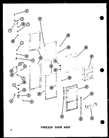 Diagram for CSDI25C-G (BOM: P7332052W G)