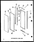 Diagram for 12 - Ref Door Assy