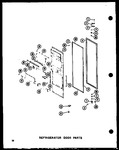 Diagram for 13 - Ref Door Parts