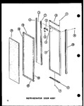 Diagram for 12 - Ref Door Assy