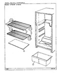 Diagram for 02 - Shelves & Accessories