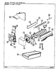 Diagram for 02 - Optional Ice Maker Kit