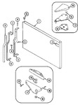 Diagram for 06 - Freezer Outer Door (rev. 10-11)
