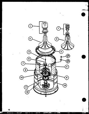 Diagram for LWD353L (BOM: P1122916W)