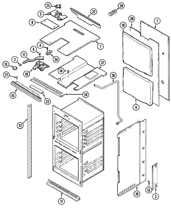 Diagram for CWE5800ACE