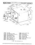 Diagram for 05 - Oven Cavity Assembly (cwe600)