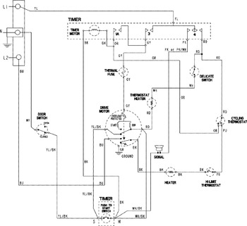 Diagram for PDET910AYW