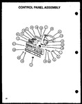 Diagram for 02 - Control Panel Assy