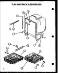 Diagram for 06 - Tub And Rack Assy
