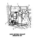 Diagram for 03 - 160p3 Bottom Exhaust Deflector Kit