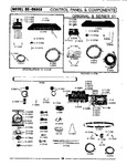 Diagram for 03 - Control Panel & Components
