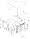 Diagram for 04 - Outer Cabinet