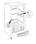Diagram for 05 - Freezer Compartment (df15abl)