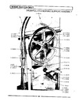 Diagram for 11 - Drum Pulley & Bearing Support Assembly