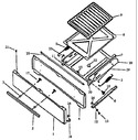 Diagram for 02 - Broiler Components (hinged Panel)