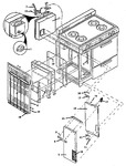 Diagram for 04 - Cabinet Assy - Heater Section