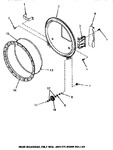 Diagram for 17 - Rear Blkhd, Felt Seal & Cylinder Roller