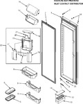 Diagram for 14 - Refrigerator Door