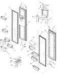 Diagram for 15 - Ref/fz Door And Shelf