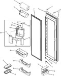Diagram for 13 - Refrigerator Door