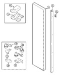 Diagram for 05 - Freezer Outer Door