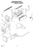 Diagram for 10 - Icemaker Parts