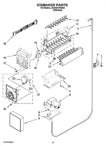 Diagram for JCD2591WES00