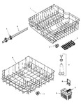 Diagram for 06 - Track & Rack Assembly