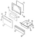 Diagram for 03 - Door/drawer