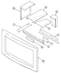 Diagram for 02 - Microwave Frame & Attachments