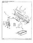Diagram for 05 - Optional Ice Maker Kit - Imt106