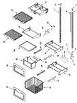 Diagram for 09 - Shelves & Accessories (freezer)
