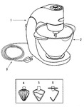 Diagram for 01 - Stand Mixer