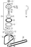 Diagram for 03 - Clutch, Brake & Belts (lat9824aam & Abm)