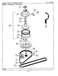 Diagram for 03 - Clutch, Brake & Belts (lat9400aae & Abe)