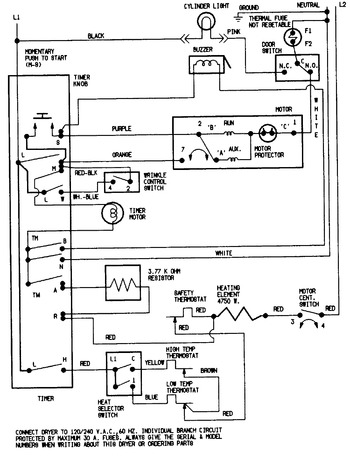 Diagram for LDEA500ACW