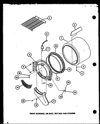Diagram for LG1101 (BOM: P7762204W W)