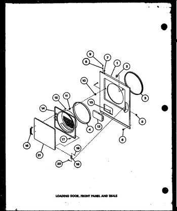 Diagram for LG1101 (BOM: P7762204W W)