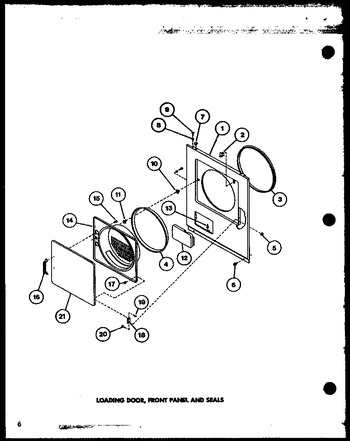 Diagram for LG9012 (BOM: P7804814W W)