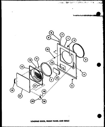 Diagram for LG3912L (BOM: P1122704W L)