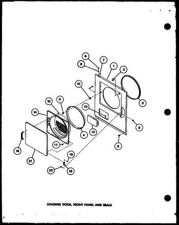 Diagram for LED302 (BOM: P77622221 W)