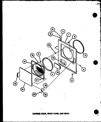 Diagram for LGD851 (BOM: P7804810W W)